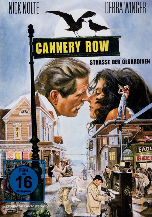 Cannery Row - German Movie Cover