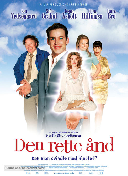 Rette &aring;nd, Den - Danish poster