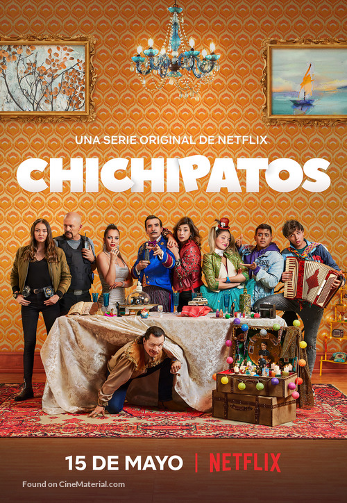 &quot;Chichipatos&quot; - Colombian Movie Poster