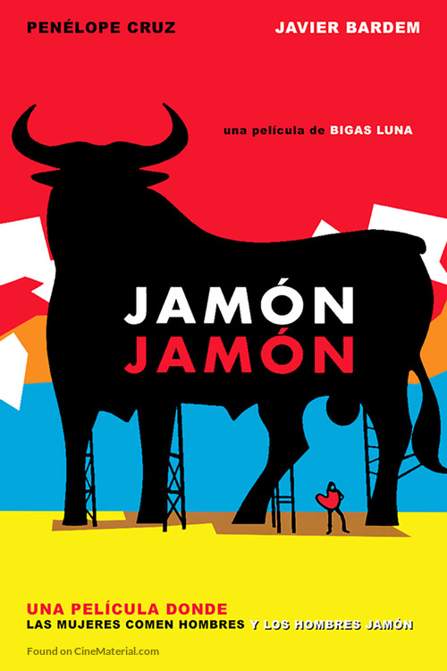 Jam&oacute;n, jam&oacute;n - Spanish Movie Cover