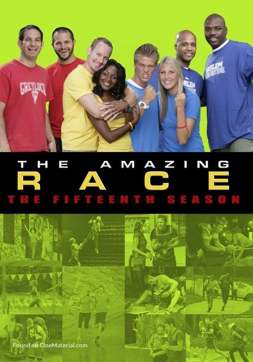 &quot;The Amazing Race&quot; - Movie Cover