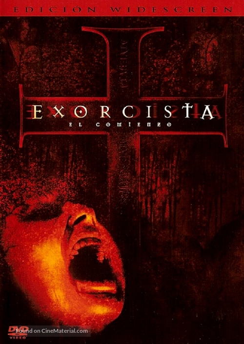 Exorcist: The Beginning - Argentinian DVD movie cover