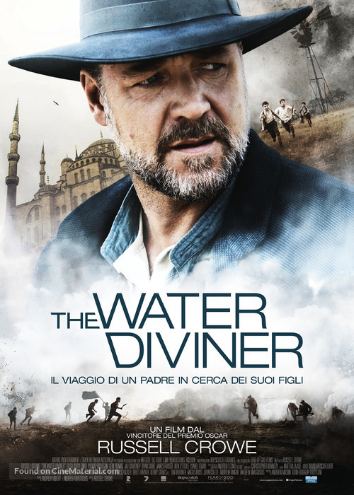 The Water Diviner - Italian Movie Poster