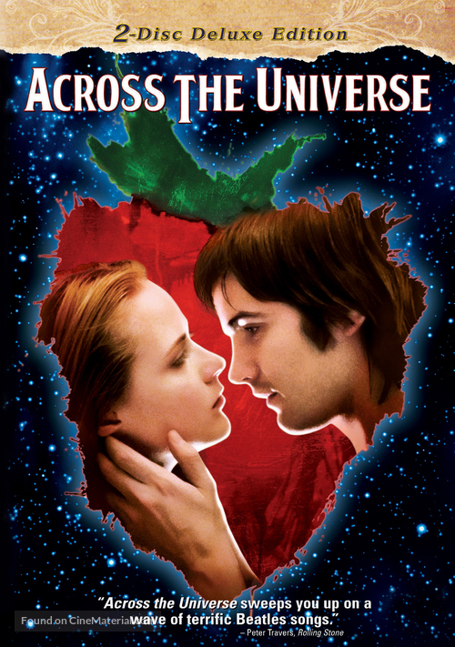 Across the Universe - DVD movie cover