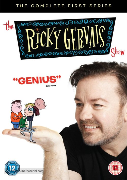 &quot;The Ricky Gervais Show&quot; - British DVD movie cover