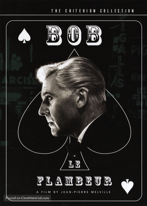 Bob le flambeur - DVD movie cover