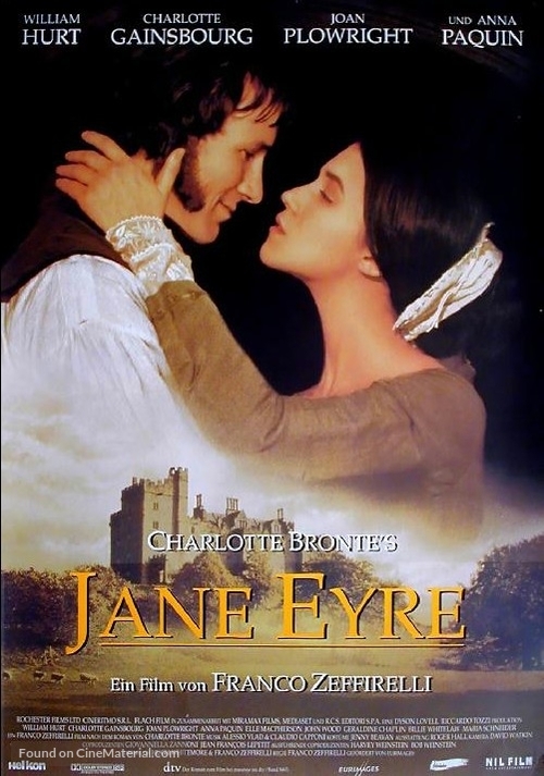 Jane Eyre - German Movie Poster