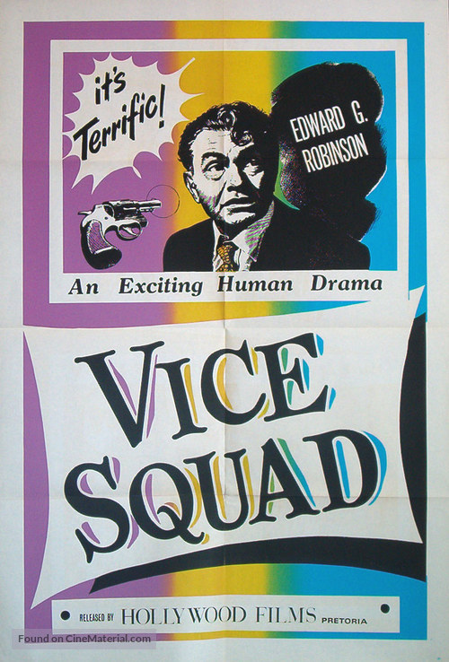 Vice Squad - South African Movie Poster