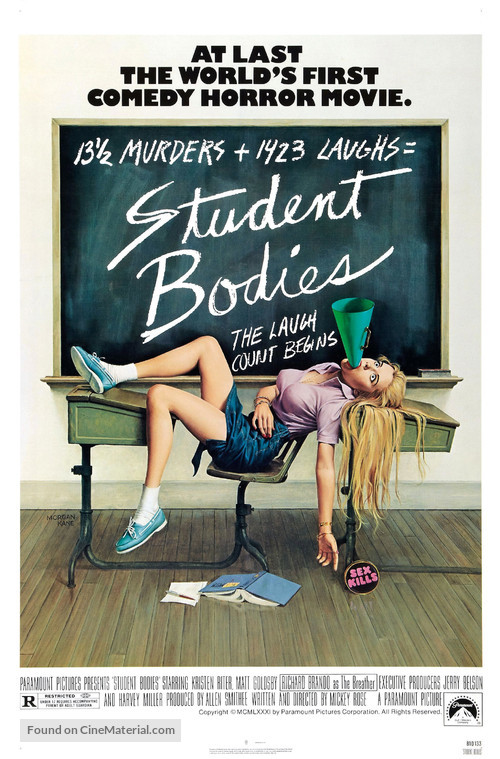 Student Bodies - Movie Poster