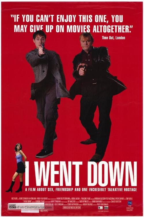 I Went Down - poster