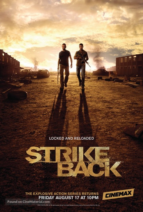 &quot;Strike Back&quot; - Movie Poster
