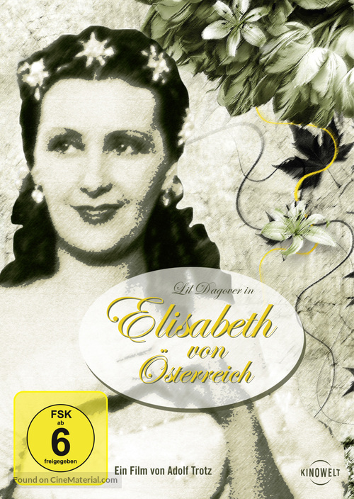 Elisabeth von &Ouml;sterreich - German Movie Cover