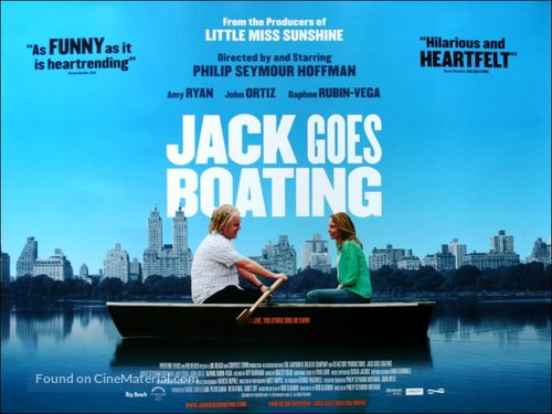 Jack Goes Boating - British Movie Poster