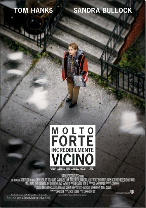 Extremely Loud &amp; Incredibly Close - Italian Movie Poster