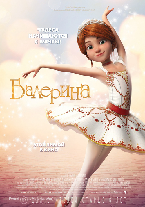 Ballerina - Russian Movie Poster