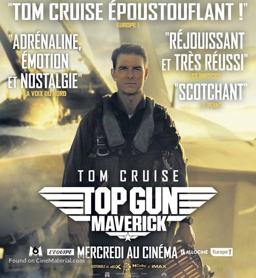 Top Gun: Maverick - French poster