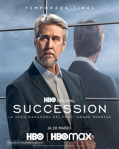 &quot;Succession&quot; - Argentinian Movie Poster