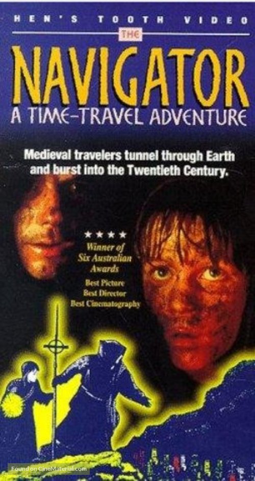 The Navigator: A Mediaeval Odyssey - VHS movie cover