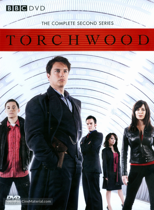 &quot;Torchwood&quot; - DVD movie cover