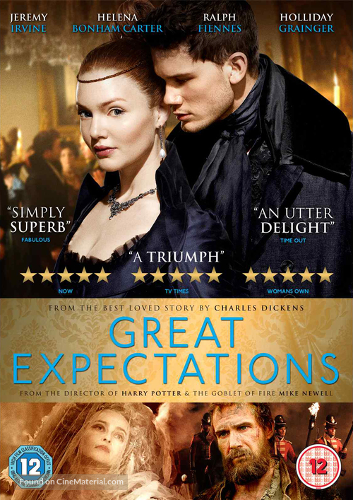 Great Expectations - British DVD movie cover