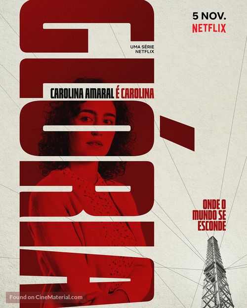 &quot;Gl&oacute;ria&quot; - Portuguese Movie Poster