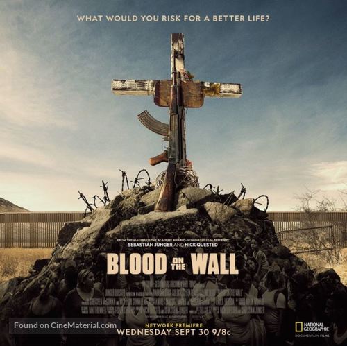 Blood on the Wall - Movie Poster