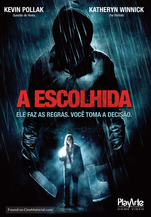 Choose - Brazilian DVD movie cover