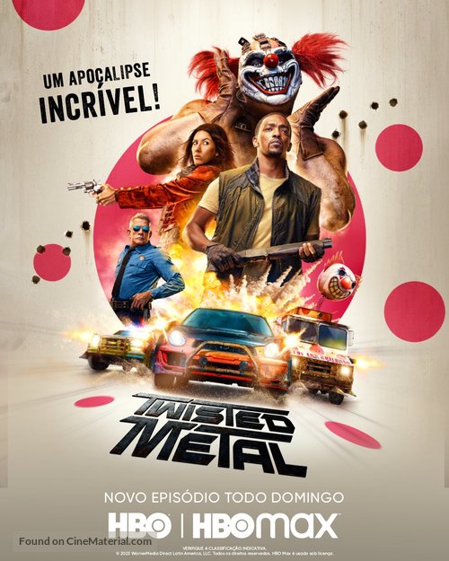 &quot;Twisted Metal&quot; - Brazilian Movie Poster