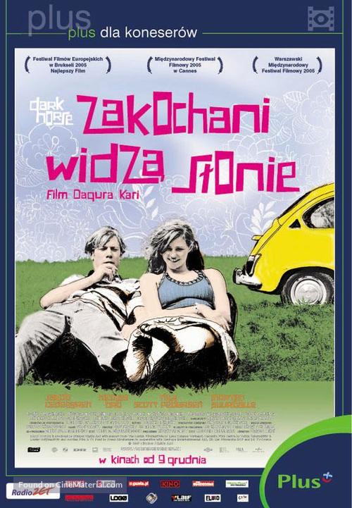 Voksne mennesker - Polish Movie Poster