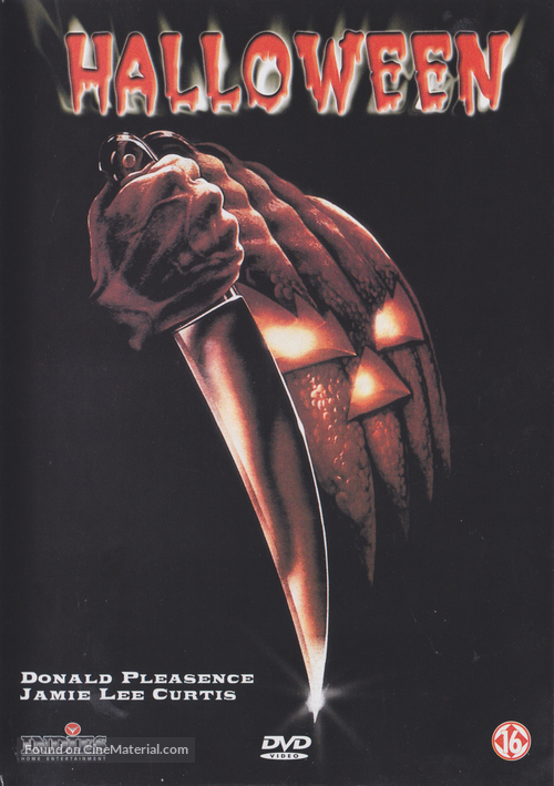 Halloween - Belgian DVD movie cover