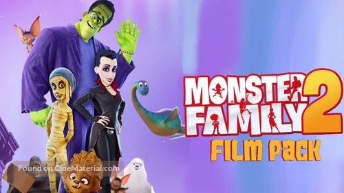 Monster Family 2 - poster