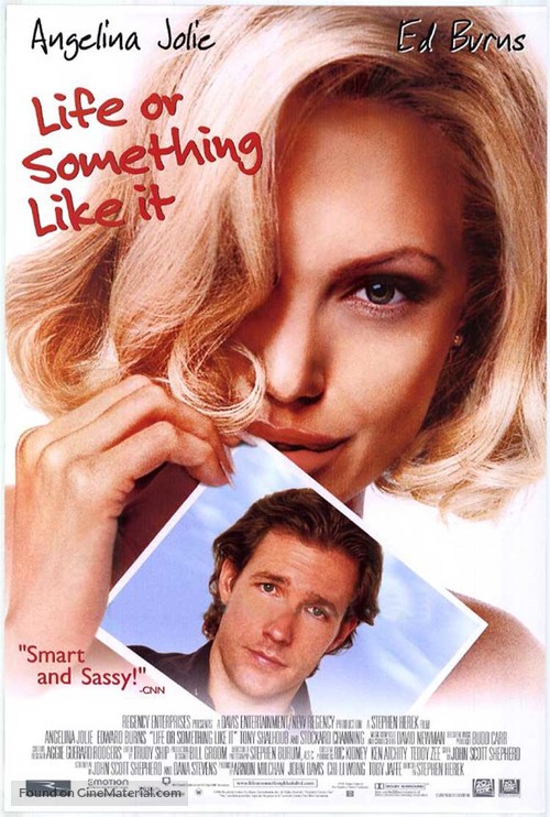 Life Or Something Like It - Movie Poster