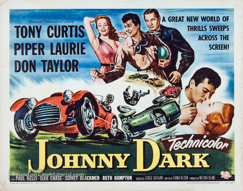 Johnny Dark - Movie Poster