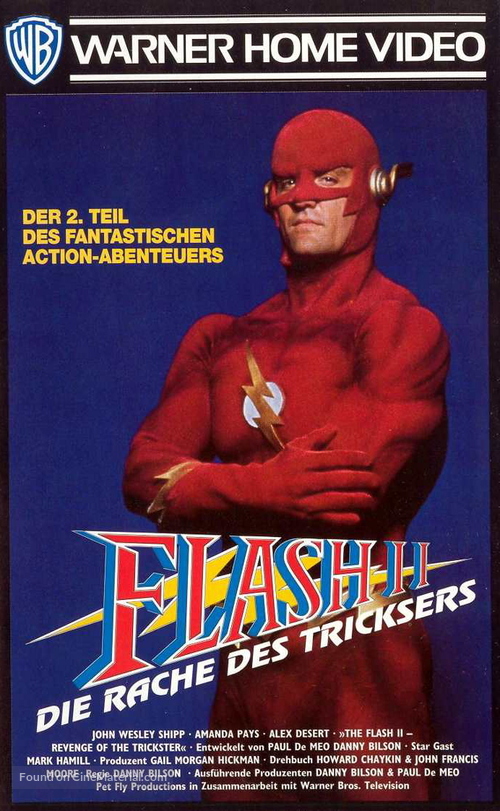 The Flash - German Movie Poster