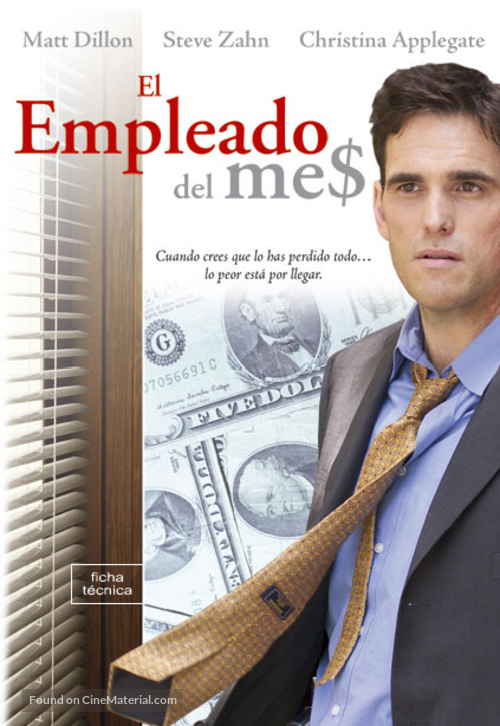Employee Of The Month - Spanish DVD movie cover