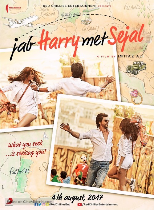 Jab Harry met Sejal - Indian Movie Poster