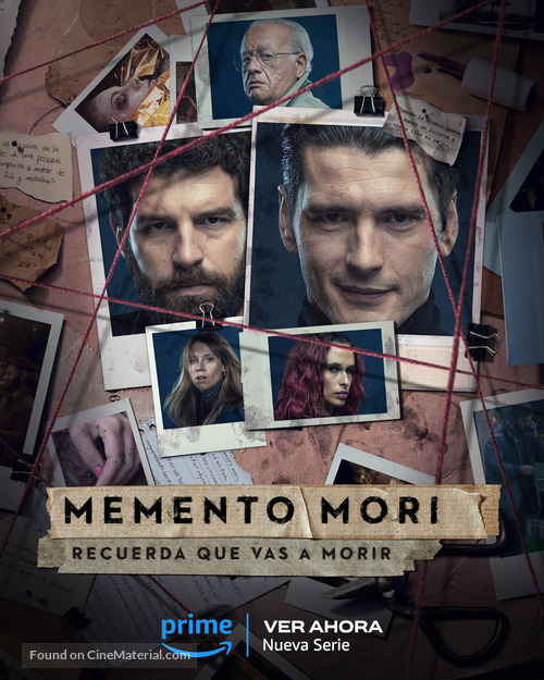 &quot;Memento Mori&quot; - Spanish Movie Poster