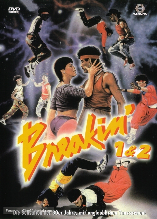 Breakin&#039; - German DVD movie cover