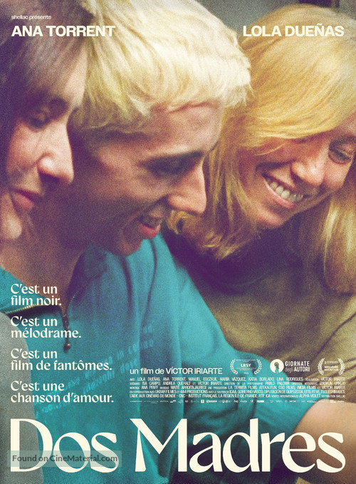 Sobre todo de noche - French Movie Poster