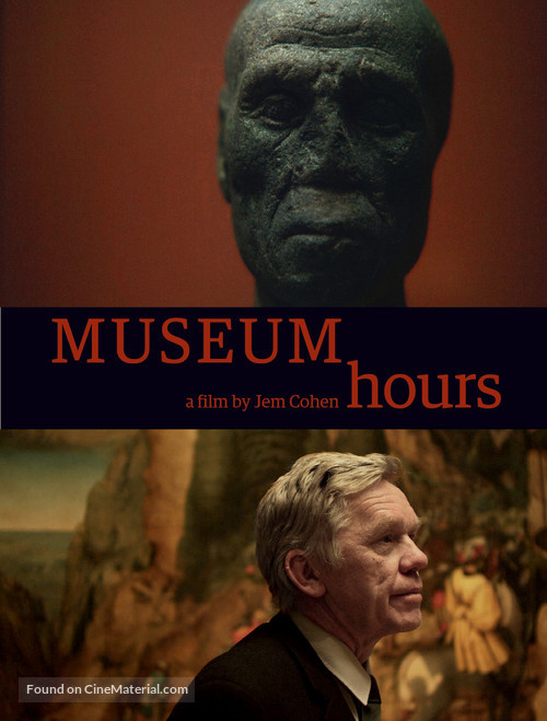 Museum Hours - DVD movie cover