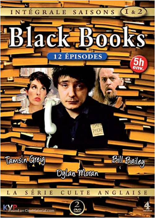 &quot;Black Books&quot; - French Movie Cover