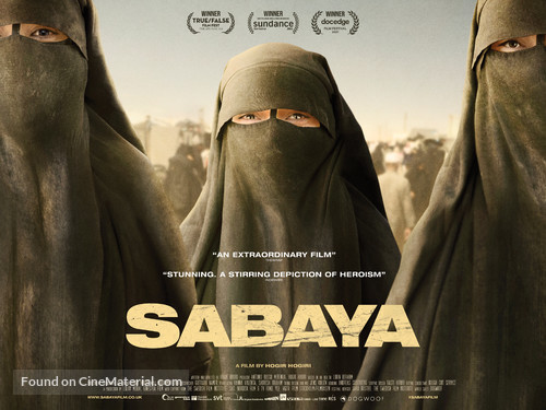 Sabaya - British Movie Poster