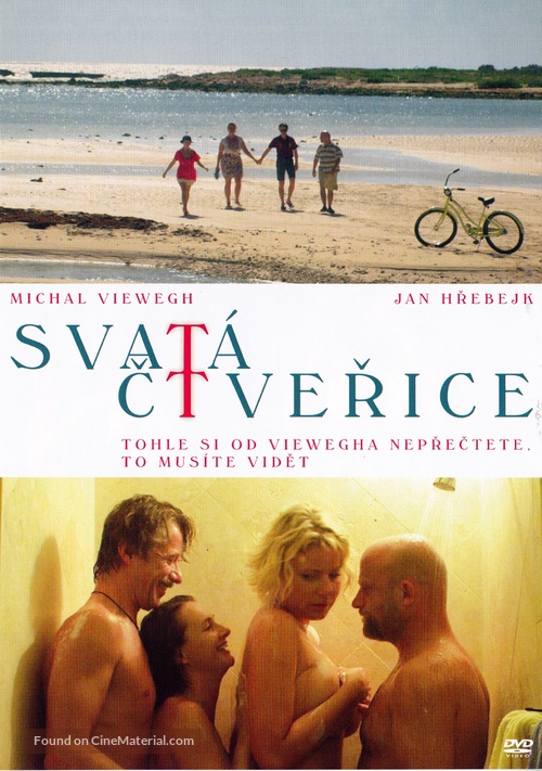 Svat&aacute; Ctverice - Czech DVD movie cover