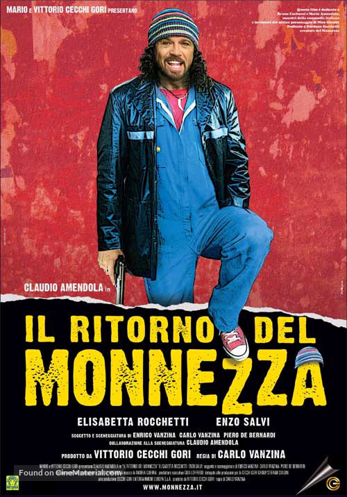 Il ritorno del Monnezza - Italian Movie Poster