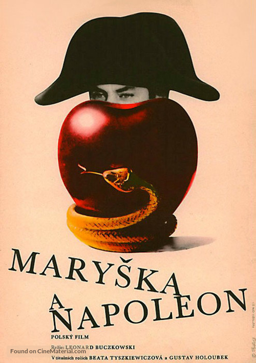 Marysia i Napoleon - Czech Movie Poster