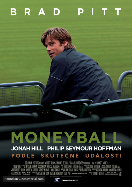 Moneyball - Czech Movie Poster