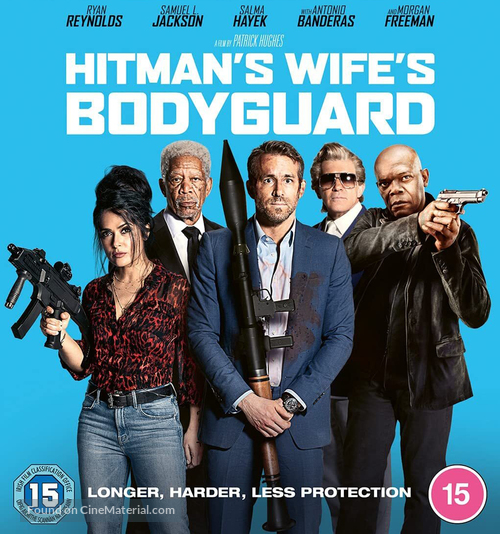 The Hitman&#039;s Wife&#039;s Bodyguard - British Movie Cover