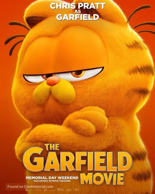 The Garfield Movie - Movie Poster