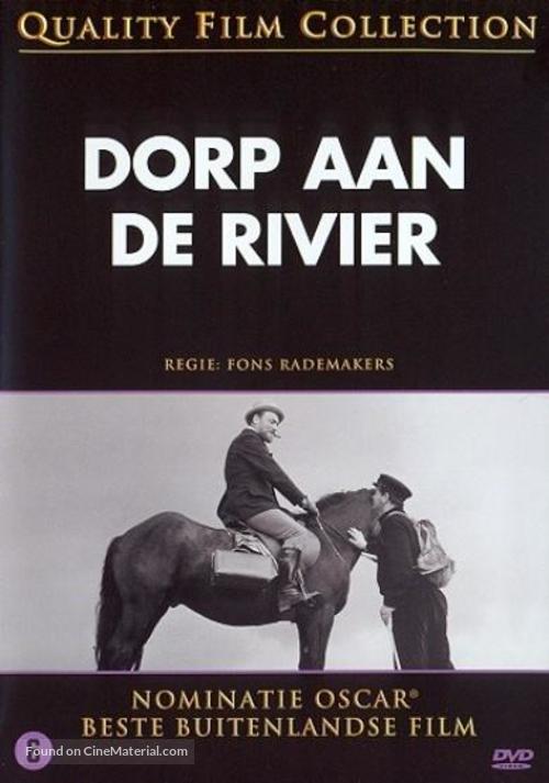 Dorp aan de rivier - Dutch DVD movie cover