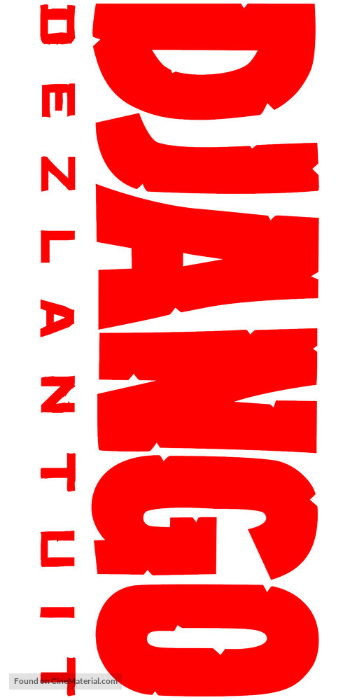 Django Unchained - Romanian Logo
